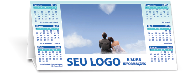 Calendário  Com Dados Variáveis 