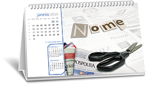 Calendário 7 Folhas