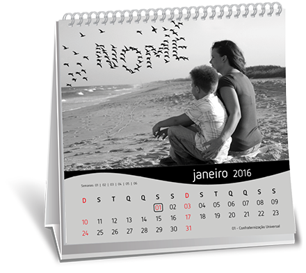 Calendário Base Personalizada