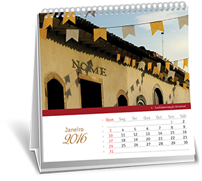 Calendário de Mesa 14-5x14-5 13 Folhas Jardim Edilene Calendário de Mesa 14-5x14-5 13 Folhas Jardim Edilene