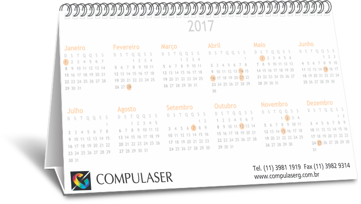 Calendário Base Personalizada