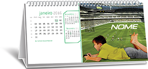 Calendário Dados Variáveis